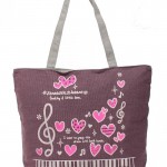 kysma-canvas-strandtas-music-and-heart-paars
